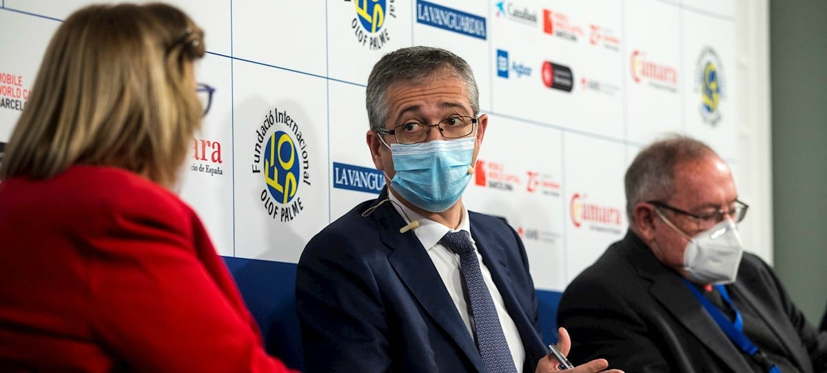 Hernández de Cos ve inevitable la destrucción de empleo en el sector bancario
