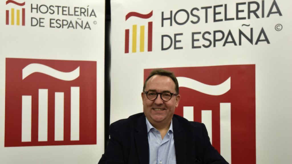 Yzuel, presidente de Hostelería de España, pide que el  Gobierno calme su ‘voracidad legislativa’