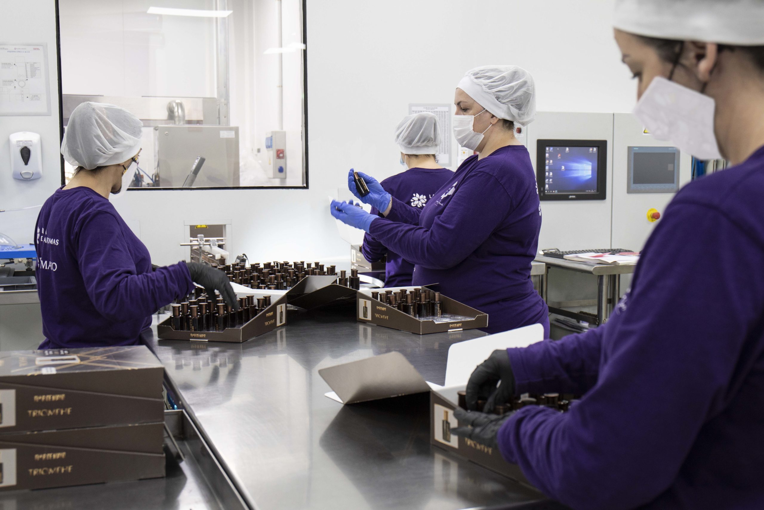 Proveedores de perfumería de Mercadona invierten cinco millones de euros en sus factorías