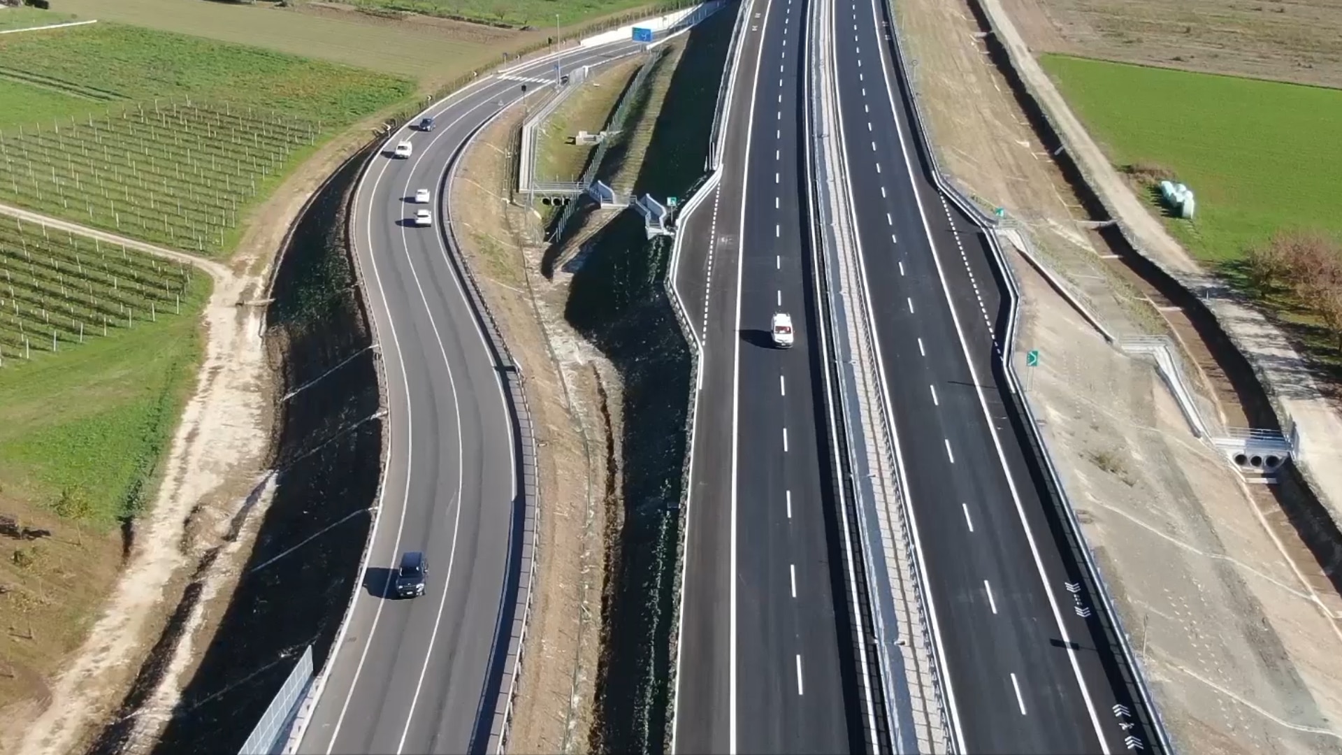 Sacyr y Fininc ponen en servicio el tercer tramo de la autopista Pedemontana-Veneta (Italia)