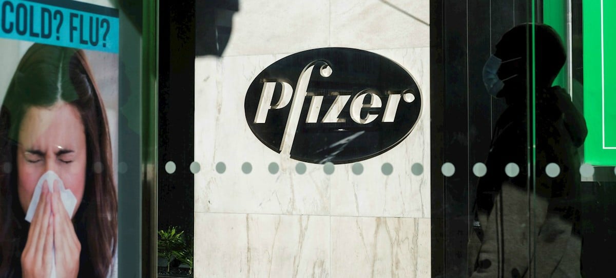 Pfizer gana el 124% más gracias a la vacuna de la covid-19