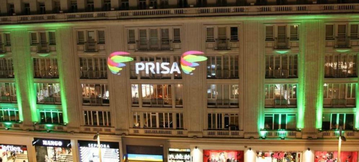 Telefónica vende el 7% de Prisa por 34,1 millones