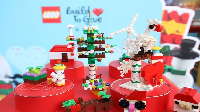 El Grupo LEGO donará hasta un millón de juguetes esta Navidad