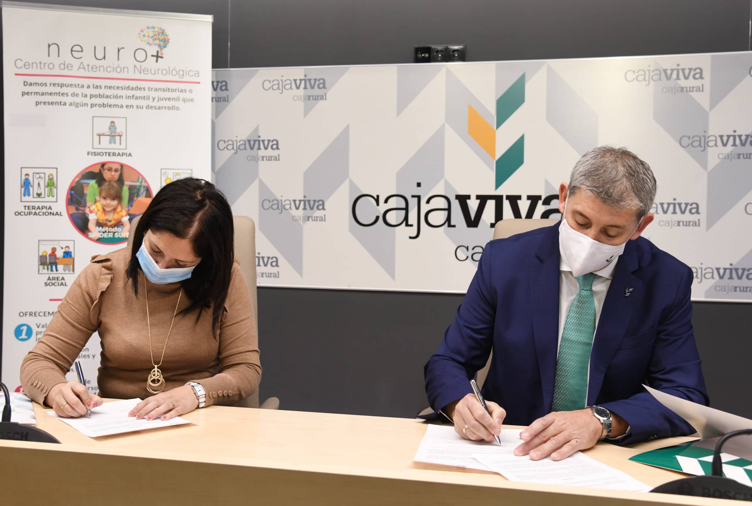 Cajaviva Caja Rural apoya programas de desarrollo para afectados por parálisis cerebral