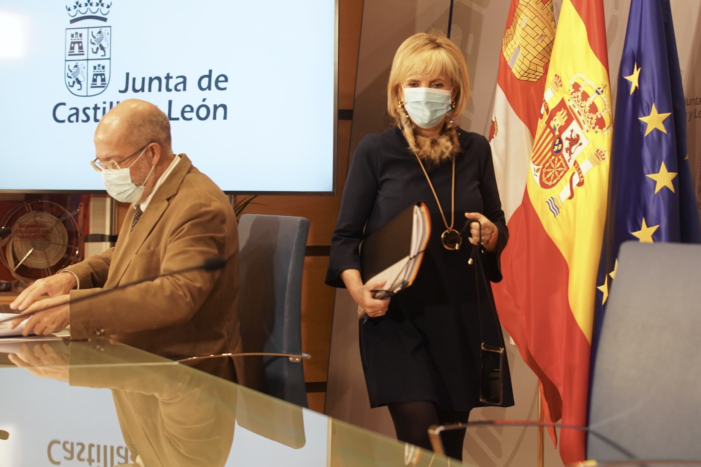 Una residencia de Palencia iniciará el domingo la vacunación en la Comunidad
