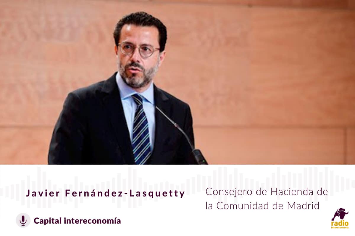 Fernández-Lasquetty: ‘Subir los impuestos en Madrid perjudicaría al resto de España’