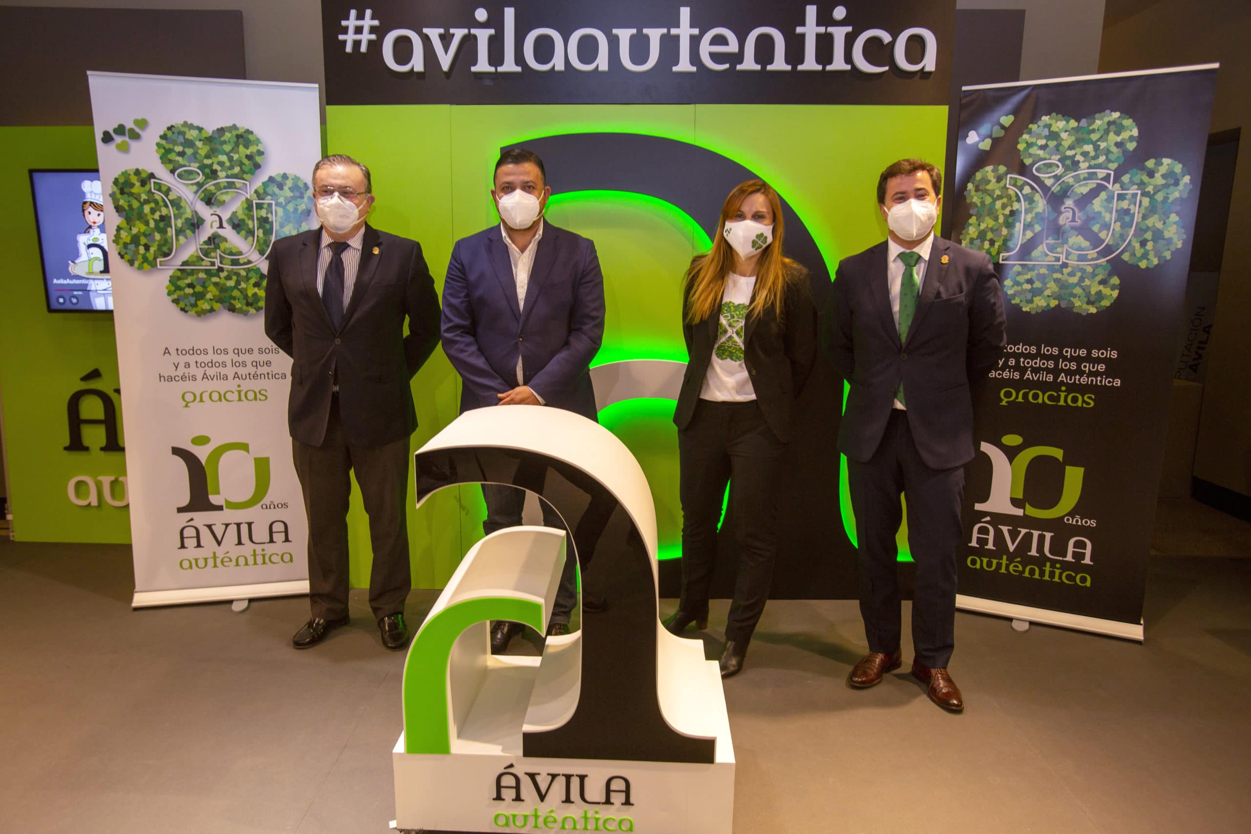 La marca Ávila Auténtica celebra su décimo cumpleaños con 260 firmas