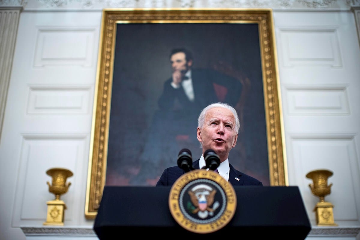 Biden dispuesto a negociar el paquete de estímulo de 1,9 billones de dólares