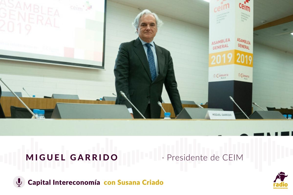 Miguel Garrido(CEIM): «Filomena traerá más cierres y más pérdida de empleo»