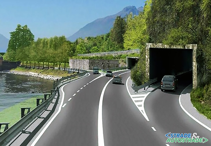 Sacyr se adjudica la construcción de la variante de Tremezzina (Como, Italia ) por 388 millones de euros