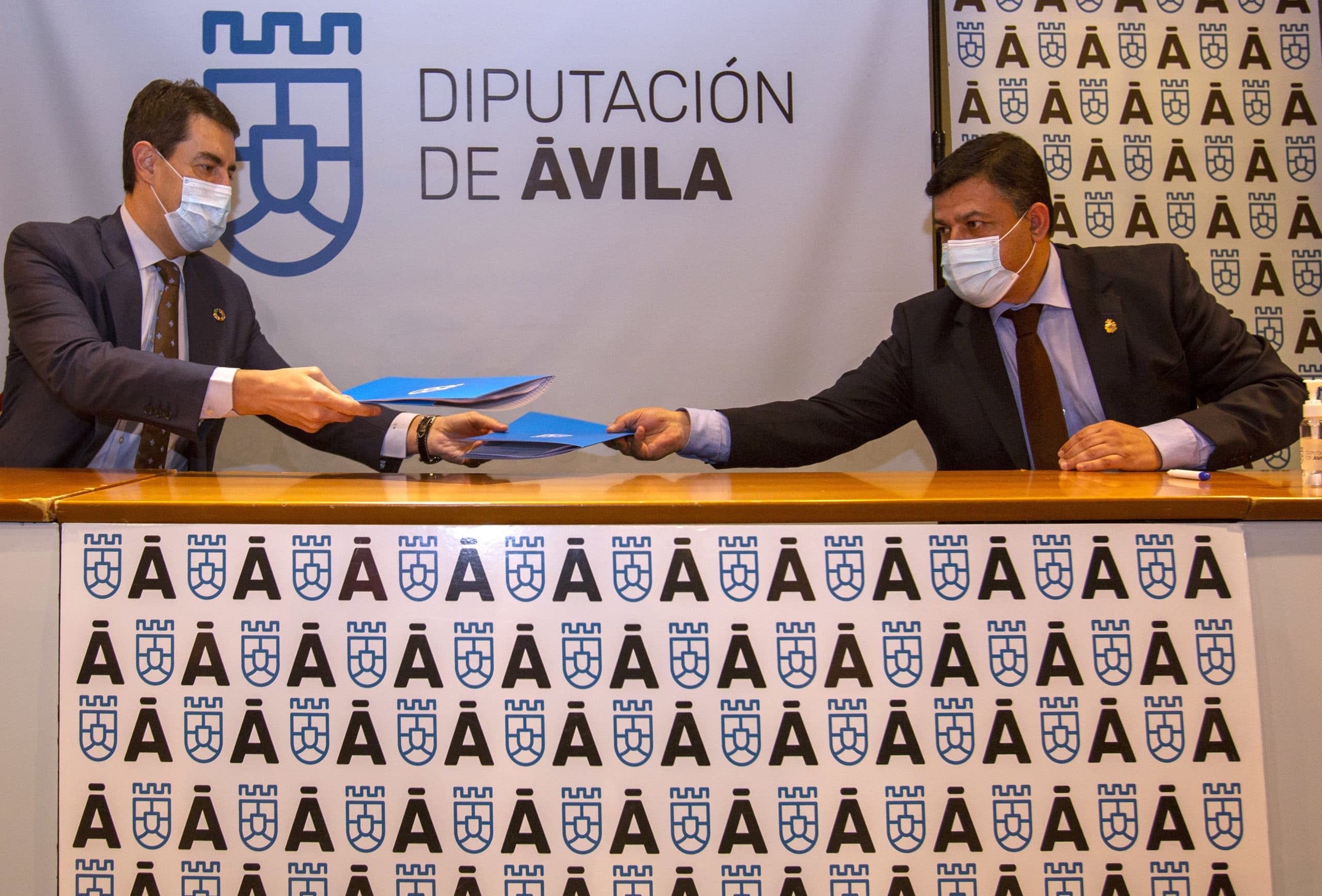 El Fondo para la Recuperación ha llegado ya a 248 municipios de Ávila