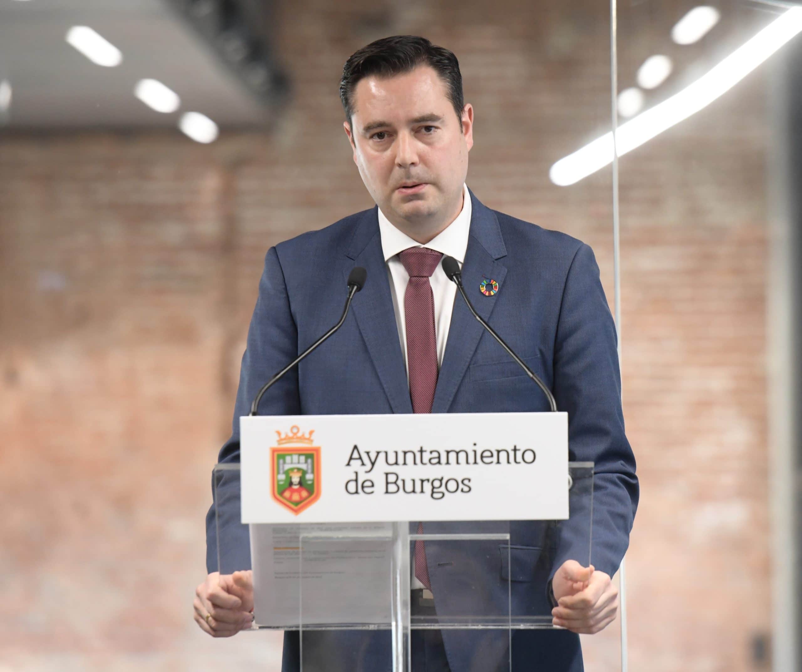 El Presupuesto del Ayuntamiento de Burgos crece 600.000 euros y llega este año a 195 millones