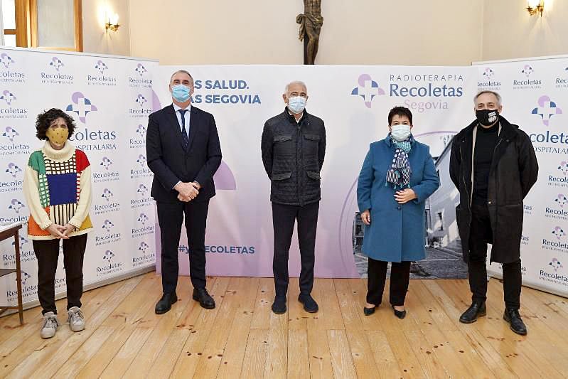La unidad de Radioterapia del Hospital Recoletas Segovia estará lista tras el verano