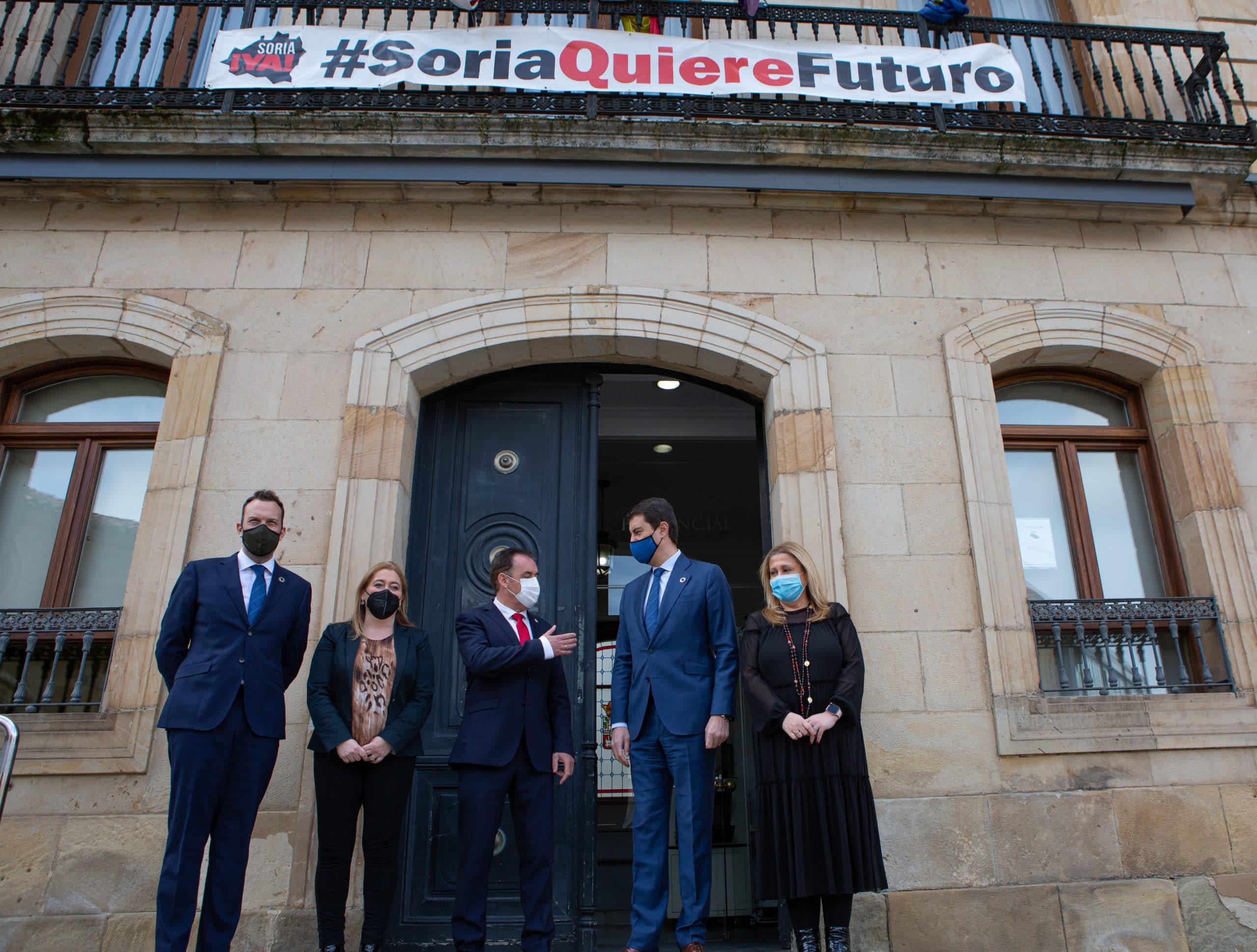 El Fondo Extraordinario de recuperación destina a municipios de Soria 2,9 millones