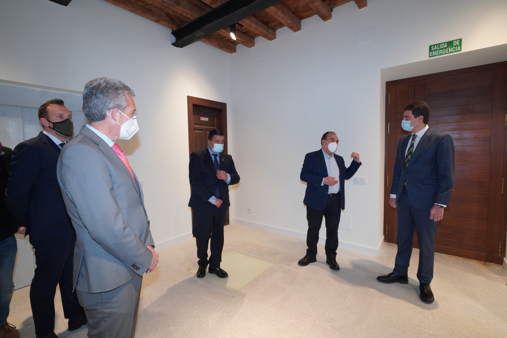 La Junta invierte 300.000 euros en la casa-museo de Adolfo Suárez