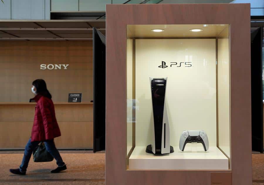 Sony aumentó su beneficio un 87 % tras el lanzamiento de PlayStation 5