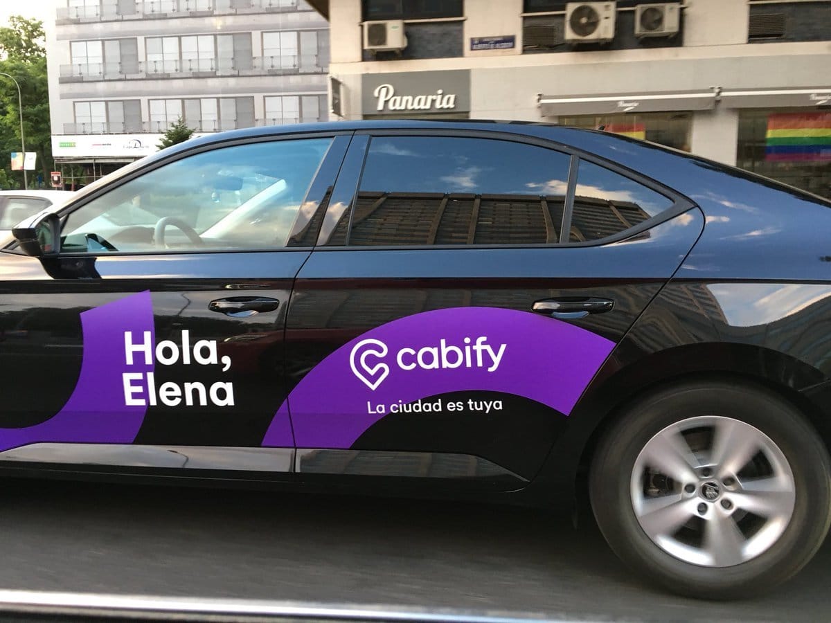 Cabify incluirá la compañía de alquiler de coches por WiBLE en la aplicación