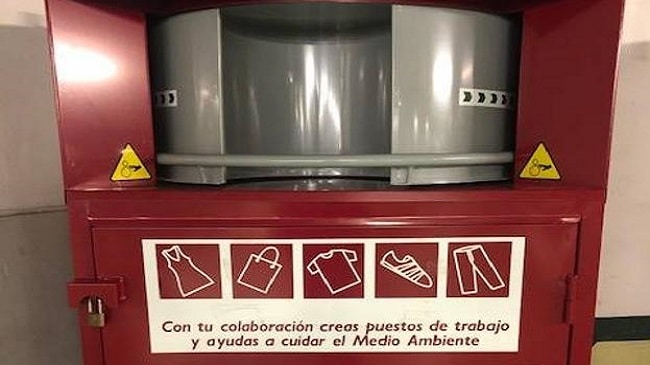 El Corte Inglés entrega a 240.000 kg de ropa usada a Cáritas