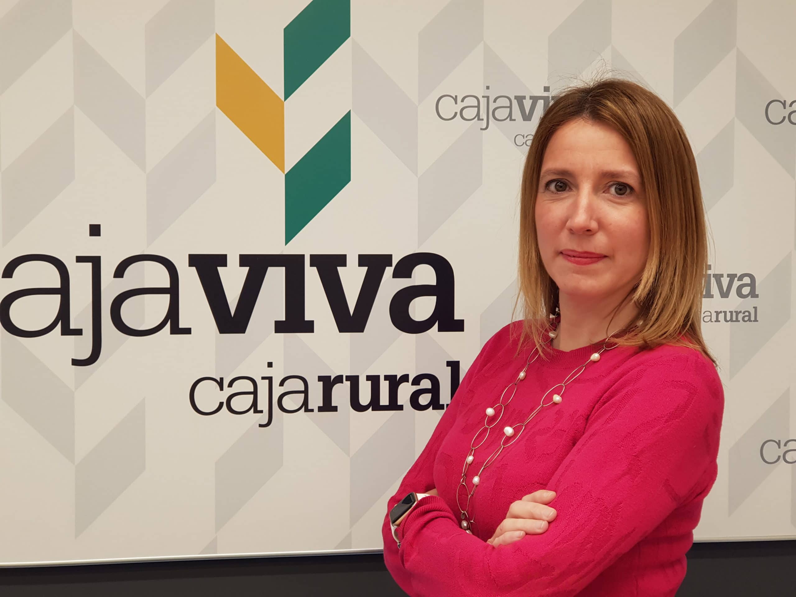 María Huidobro, nueva directora del Área de Personas de Cajaviva Caja Rural