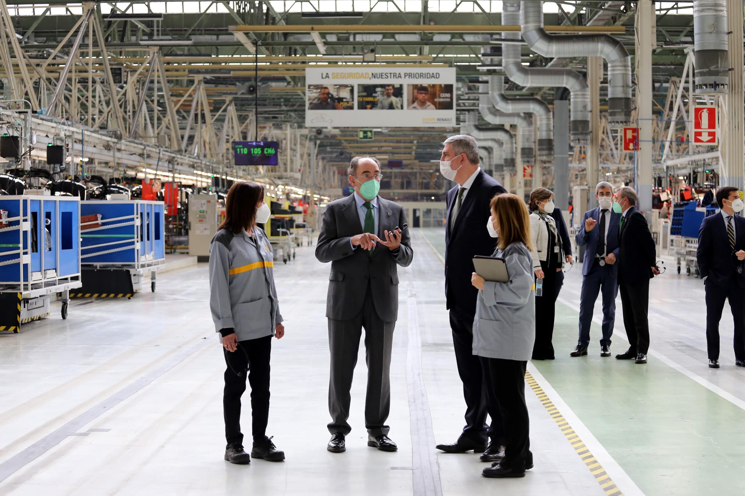 Renault se une a Iberdrola para lograr ‘cero carbono’ en sus fábricas