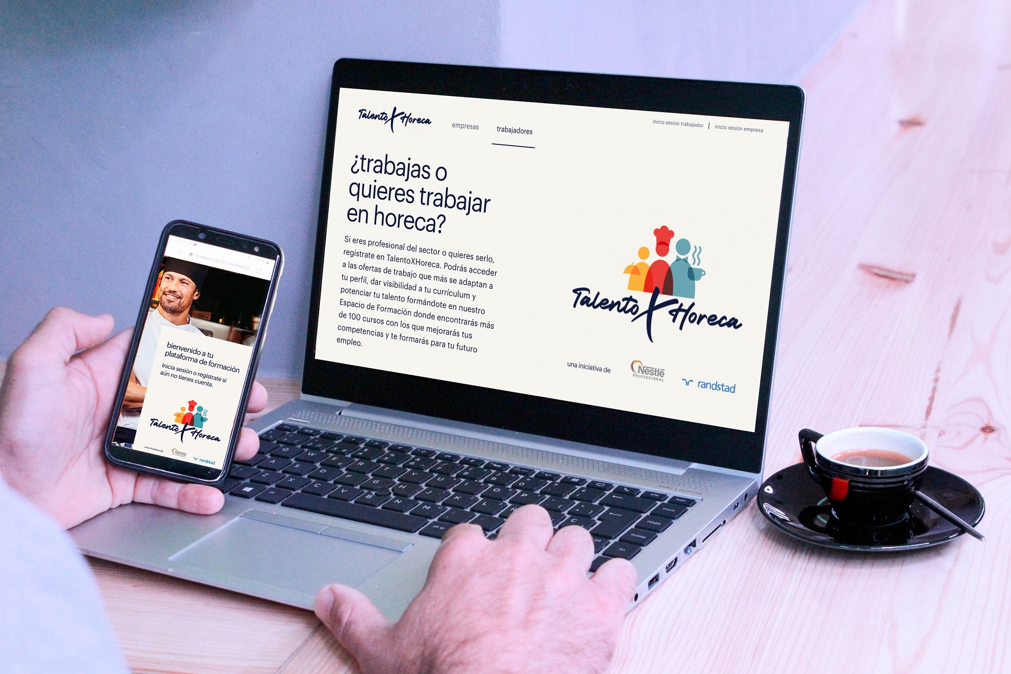 Nace TalentoXHoreca, una plataforma pionera para apoyar el empleo en la restauración