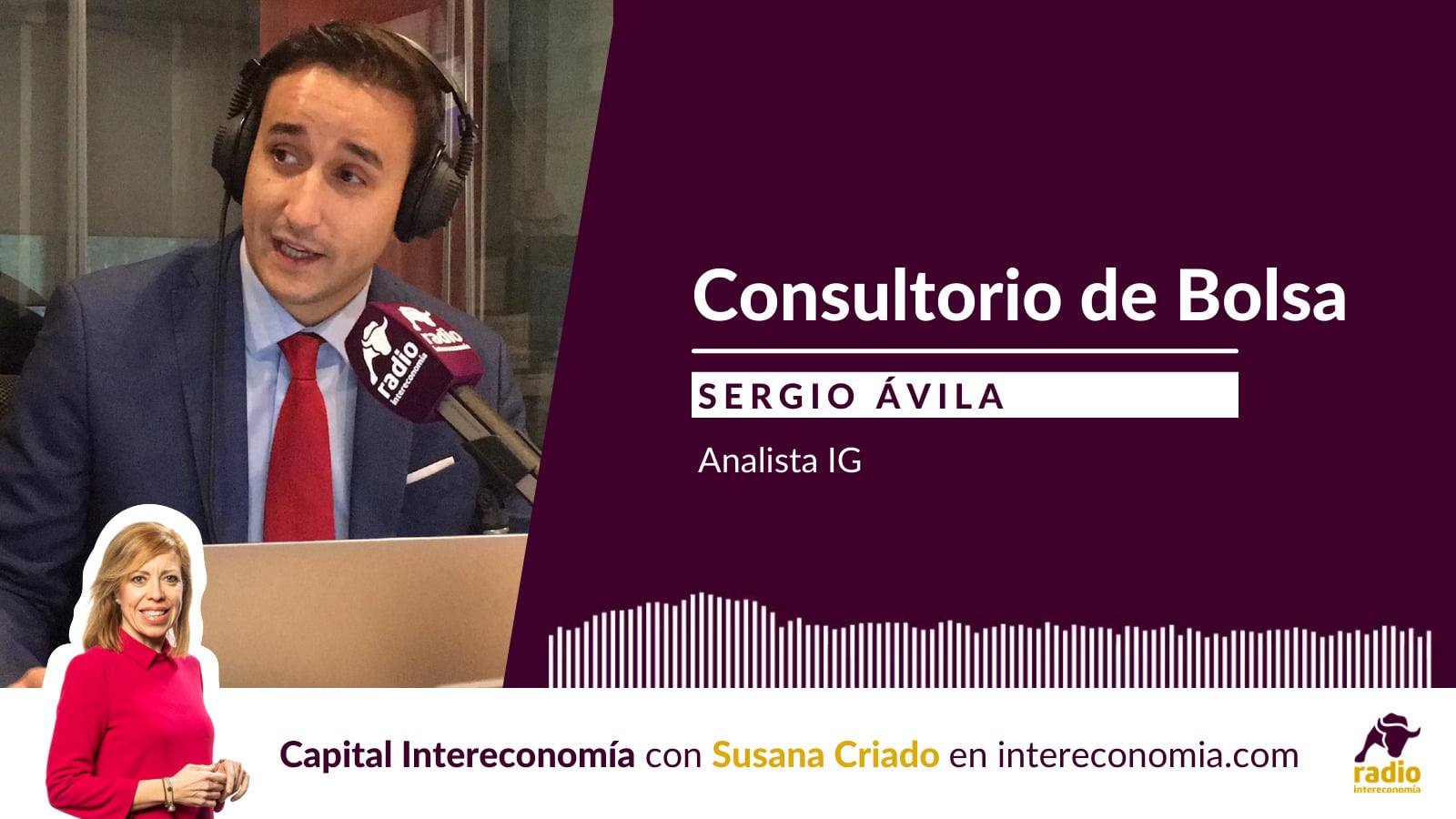Consultorio de bolsa con Sergio Ávila (IG) 29/07/2021