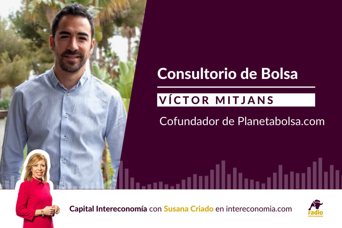 Consultorio de Bolsa con Víctor Mitjans (Planetabolsa.com) 26/04/2021