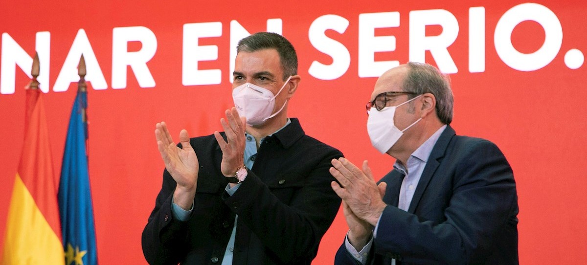 Sánchez asegura que bajar impuestos en Madrid es cosa de Gabilondo no suya