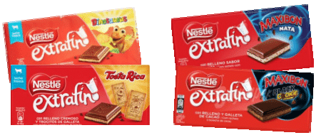 NESTLÉ EXTRAFINO Galleta Tosta Rica 84g