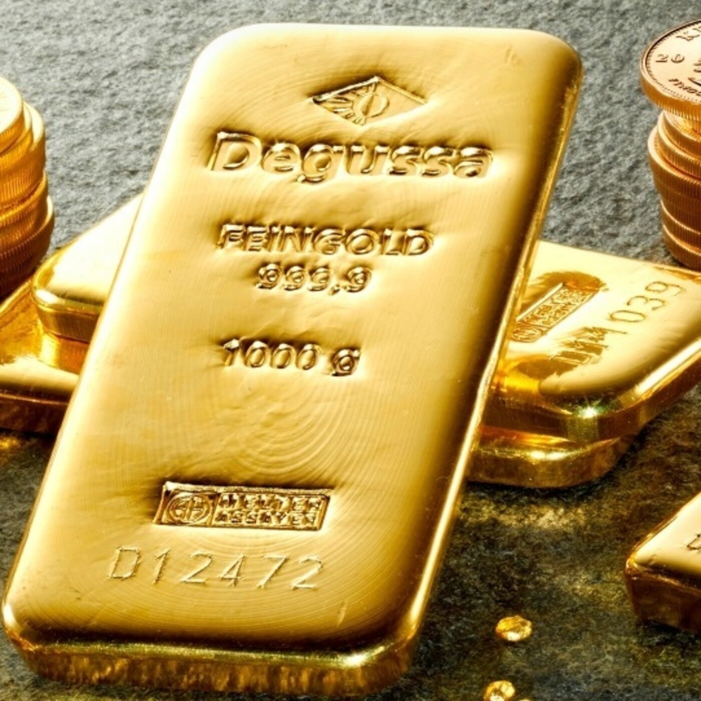 Una cartera bien diversificada tiene que incluir un porcentaje en oro