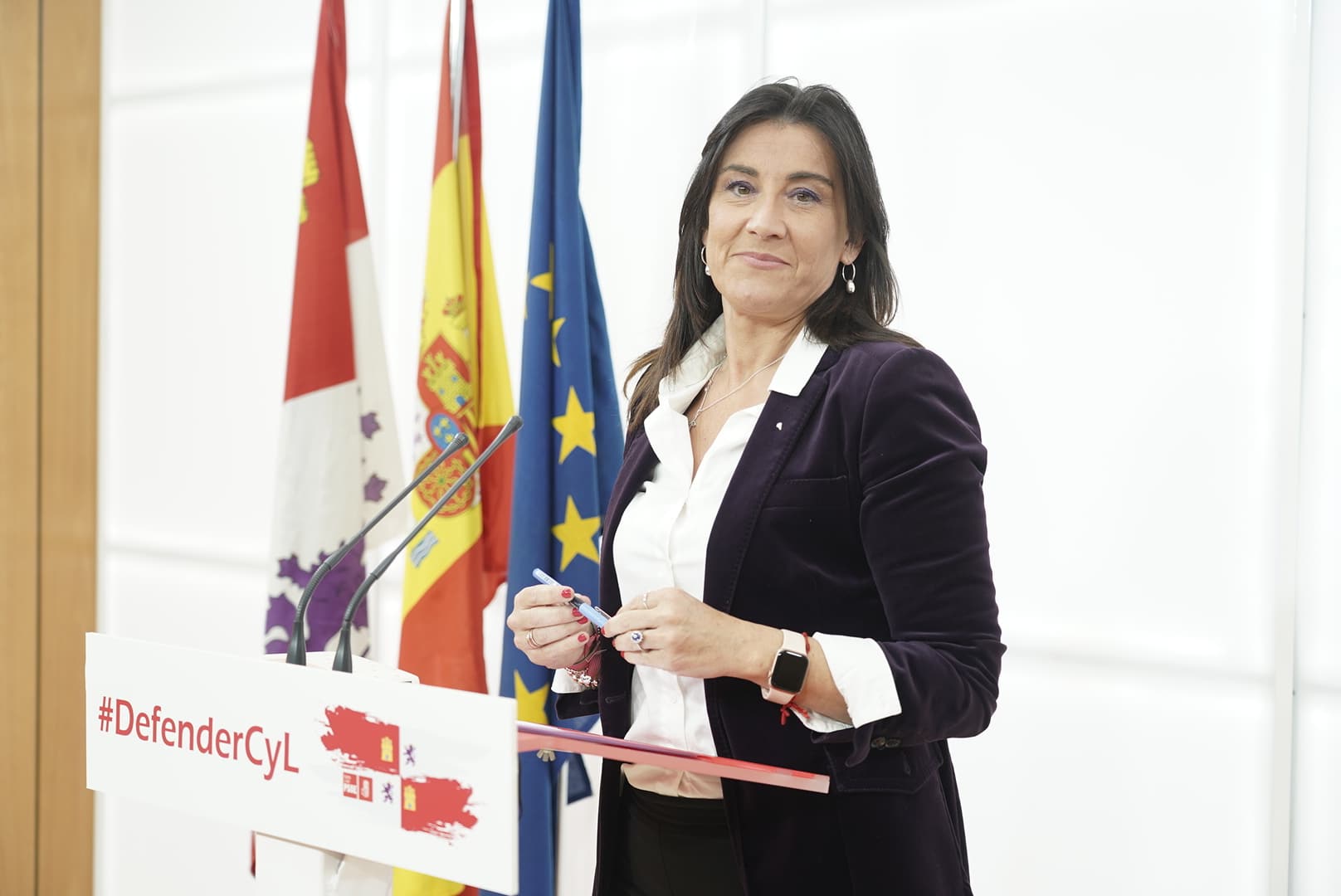 Ana Sánchez (PSOE) dice que no critican las medidas sanitarias de la Junta porque no se les comunican