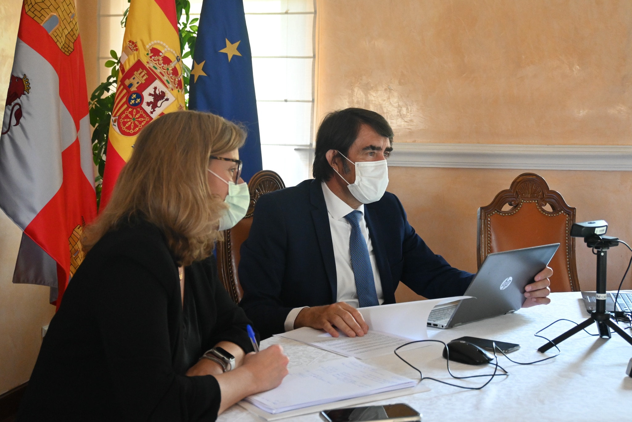 Suárez-Quiñones pide al Gobierno que concrete sus planes de banda ancha y ofrece colaboración
