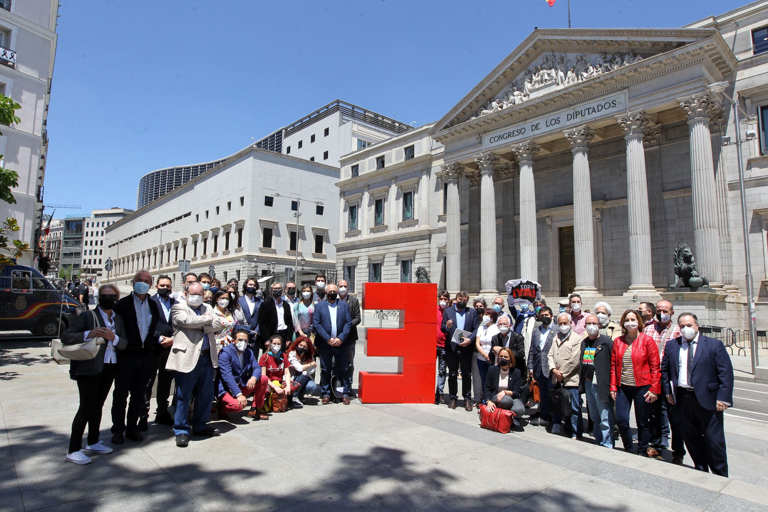La ‘España Vaciada’ presenta en el Congreso 101 medidas de reequilibrio territorial