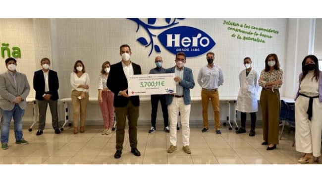 Los voluntarios de Hero España participan en dos proyectos de Cruz Roja para atención a la infancia