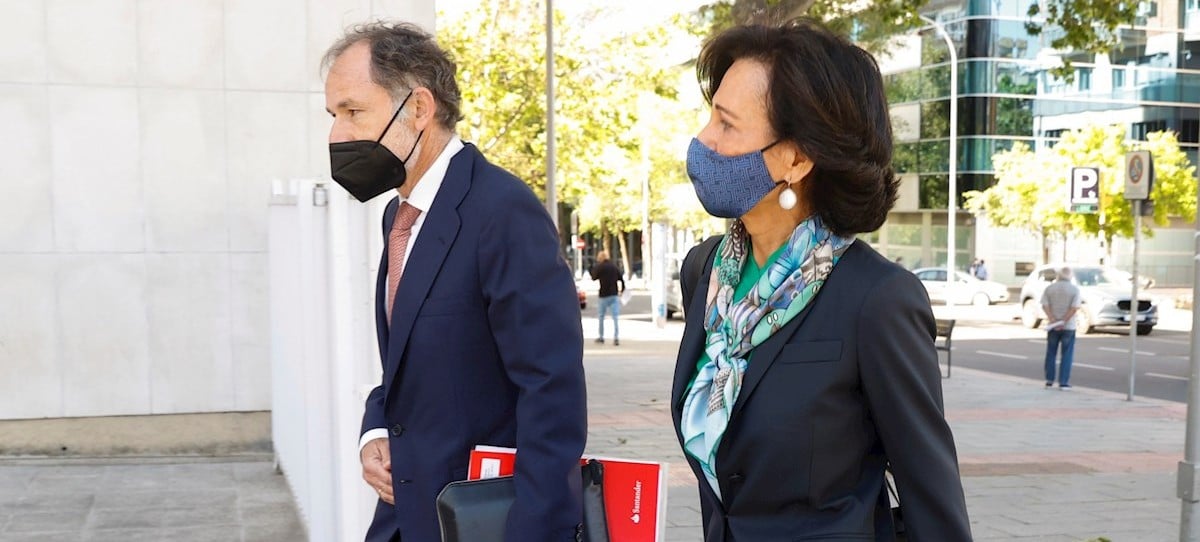 Botín asegura que no hubo contrato a Orcel y que sus pretensiones económicas eran inasumibles
