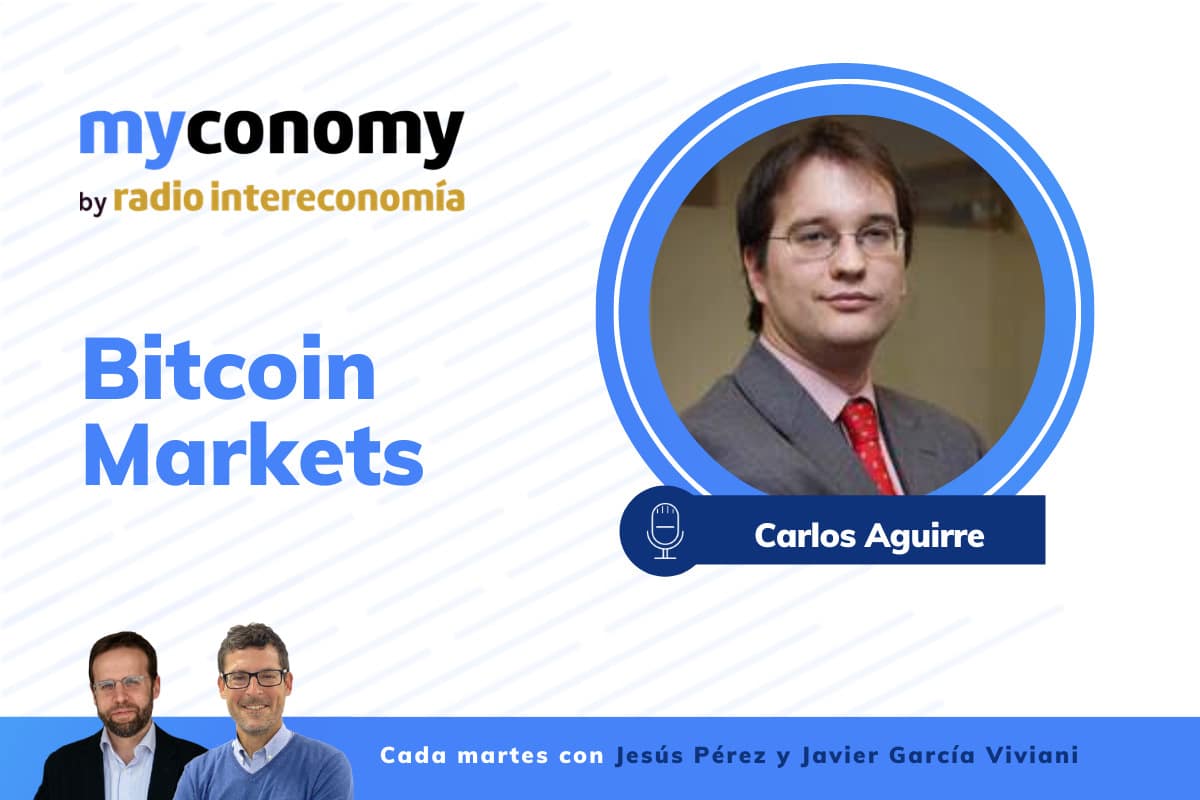 Bitcoin y ethereum con Carlos Aguirre de iBroker