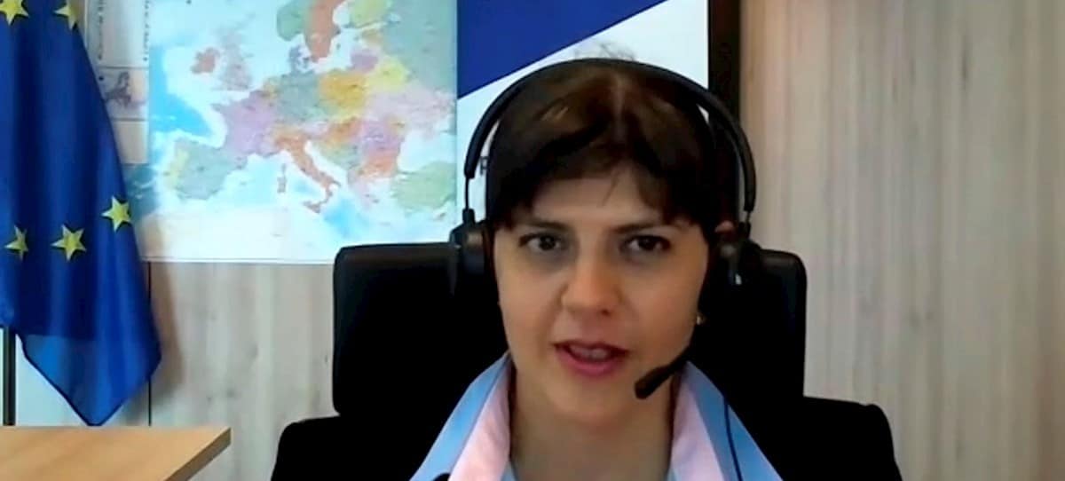 La fiscal general europea se estrena alertando sobre corrupción, malversación y fraude ligados al Fondo de Recuperación
