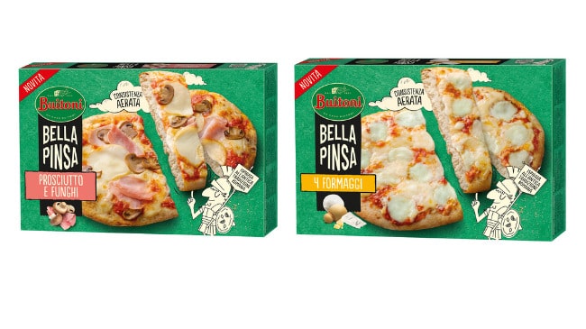 Buitoni sorprende con Bella Pinsa, crujiente como una pizza y suave como una focaccia