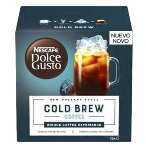 Disfruta de tu café frío con las cápsulas Cold Brew de NESCAFÉ DOLCE GUSTO