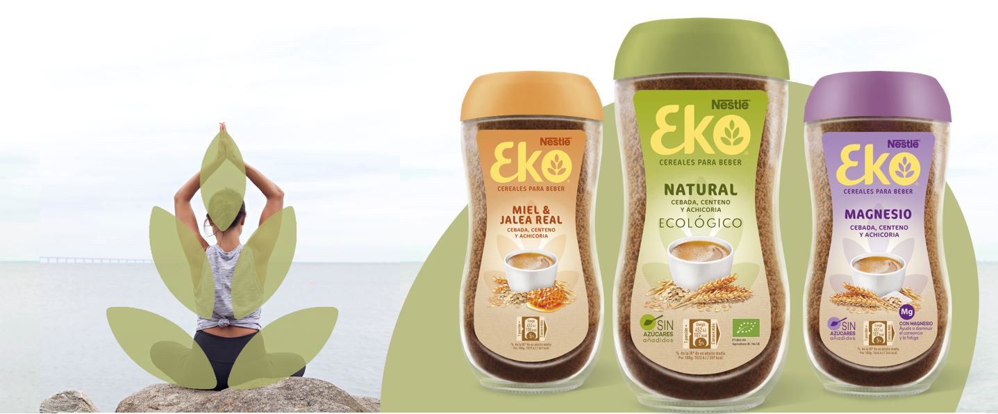 Descubre la nueva imagen de EKO de Nestlé