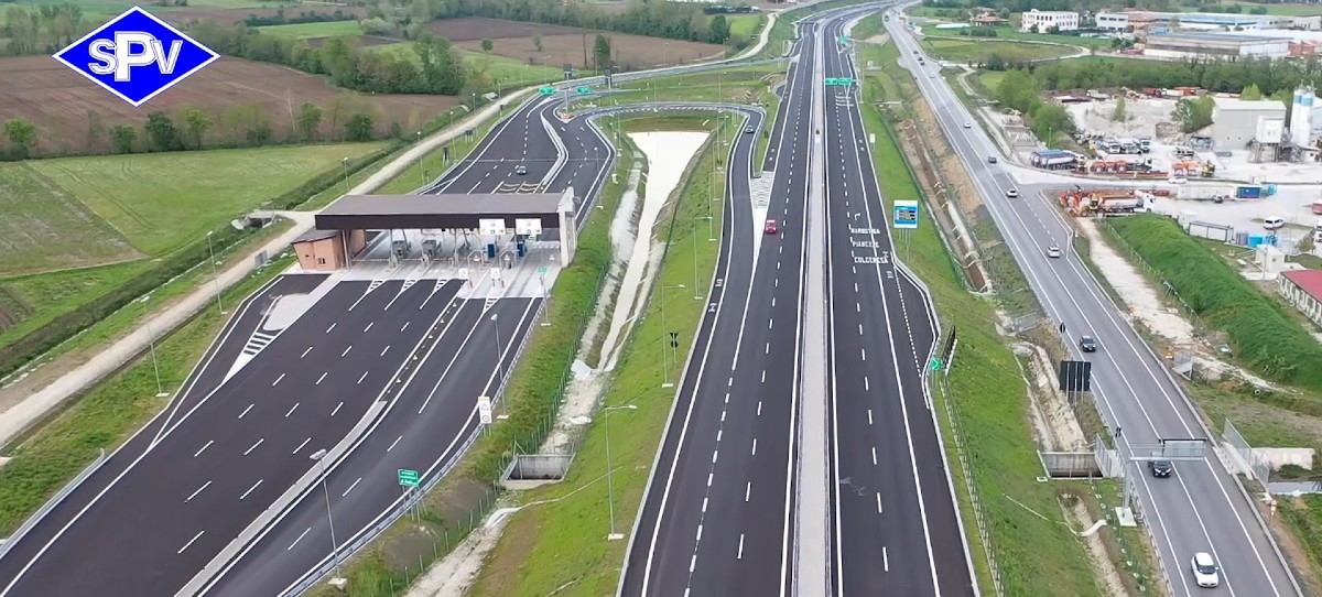 Sacyr y Fininc ponen en servicio el cuarto tramo de la autopista Pedemontana—Veneta en Italia
