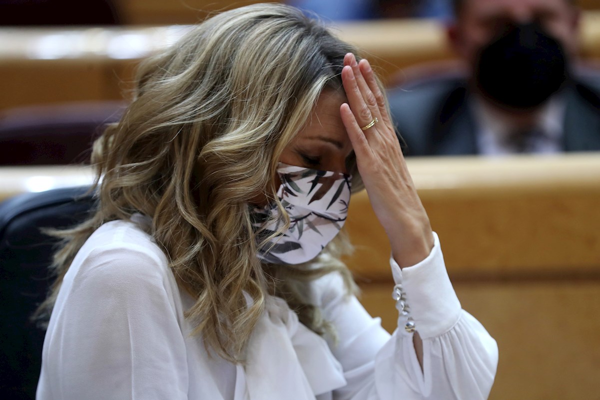 España multiplica por 2,5 el paro de la OCDE y aún está un punto por encima del nivel de la prepandemia