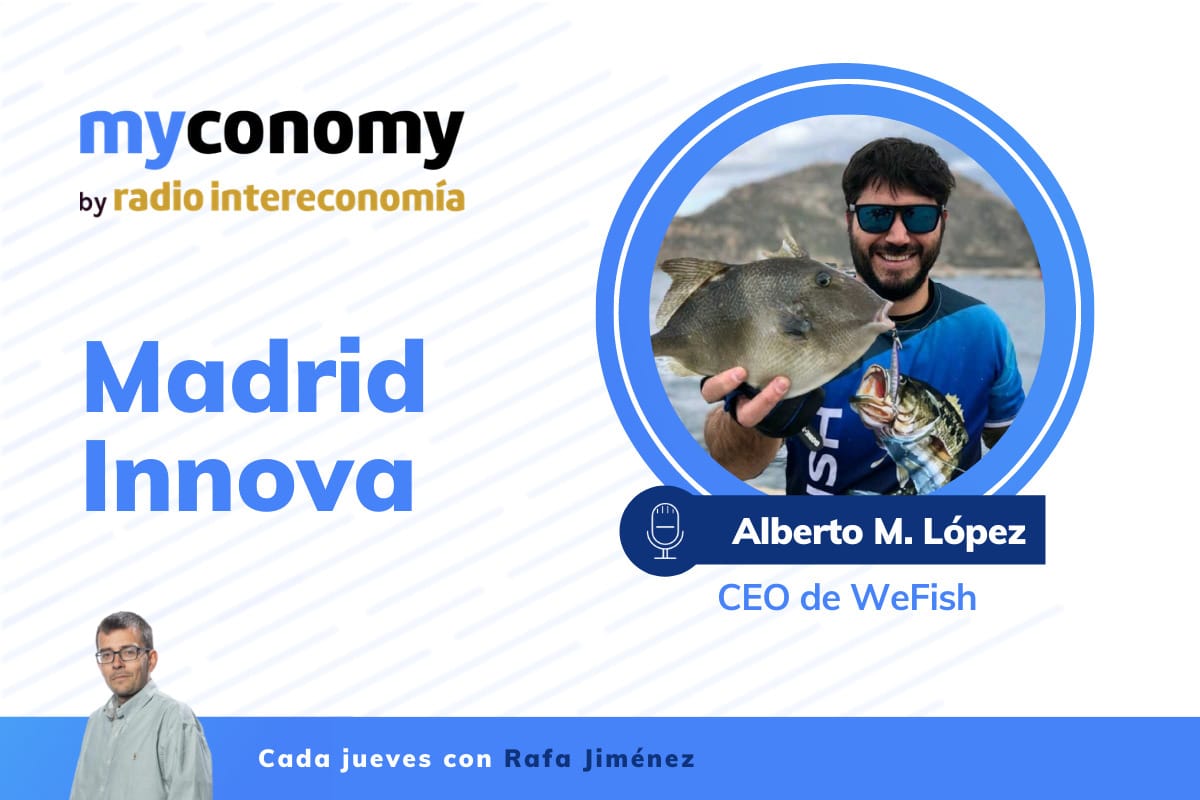 Alberto M. López Martínez, CEO de la app WeFish