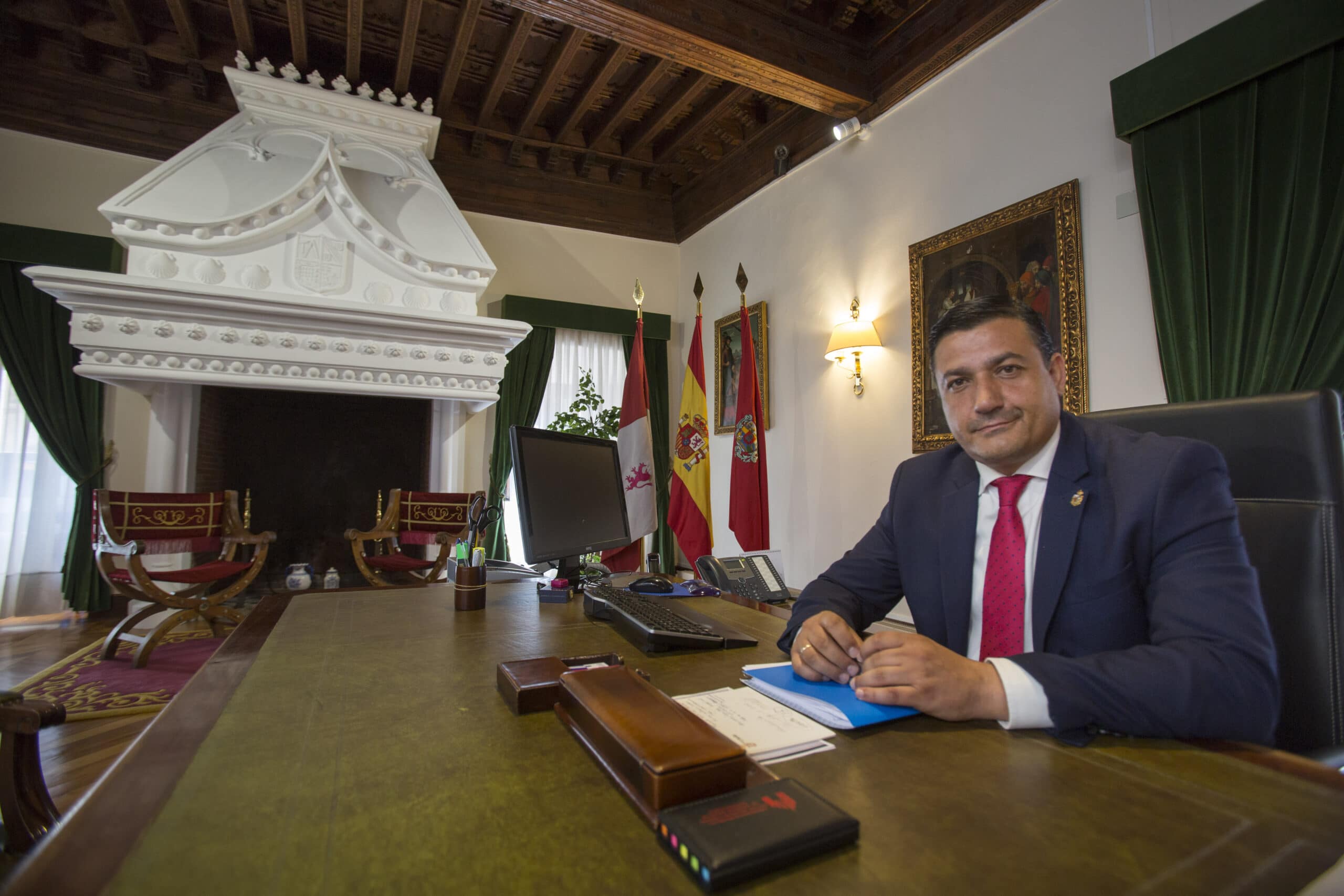 El presidente de la Diputación de Ávila, ingresado por covid en un hospital