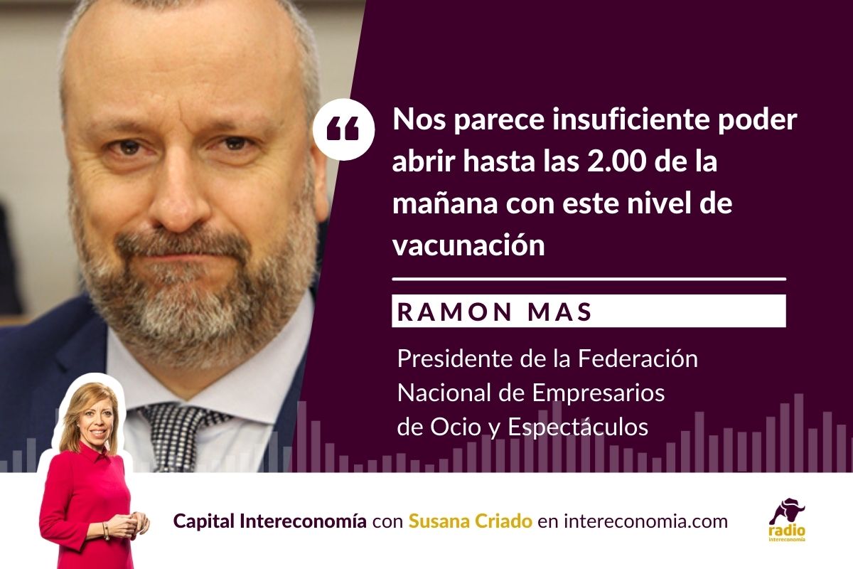 Ramón Mas (España de Noche): «Somos una garantía frente al ocio descontrolado que vemos en las calles»