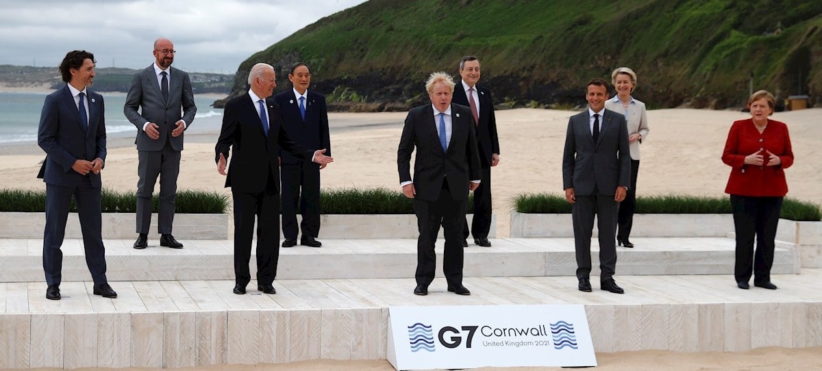 Compromisos clave de la cumbre del G7 y la obsesión con China y Rusia