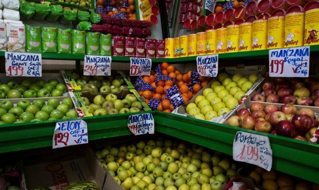 La inflación repunta en España con los precios de los alimentos rozando el 11% de subida