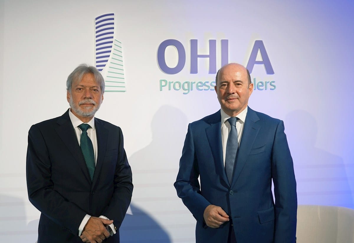 OHL arranca una nueva etapa bajo la identidad de OHLA y presenta una estructura saneada