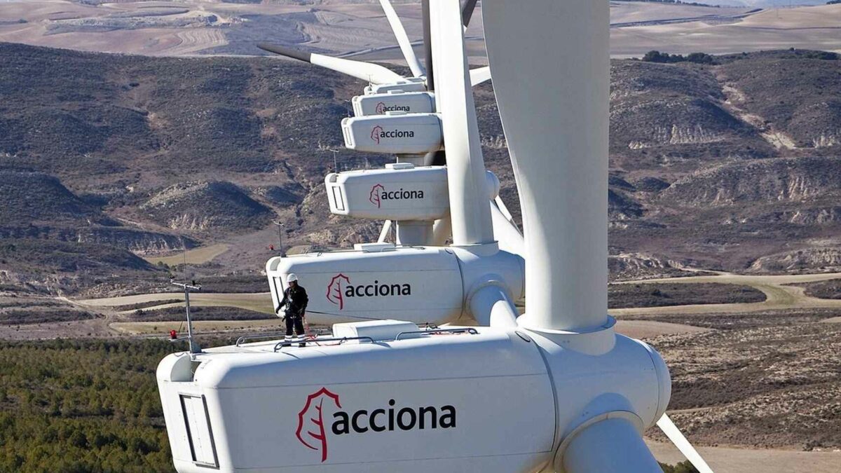 Acciona y Cobra desarrollarán una red de energía verde en Australia por 6.000 millones