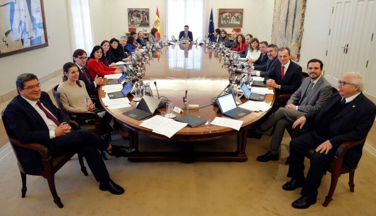 Consejo ministros